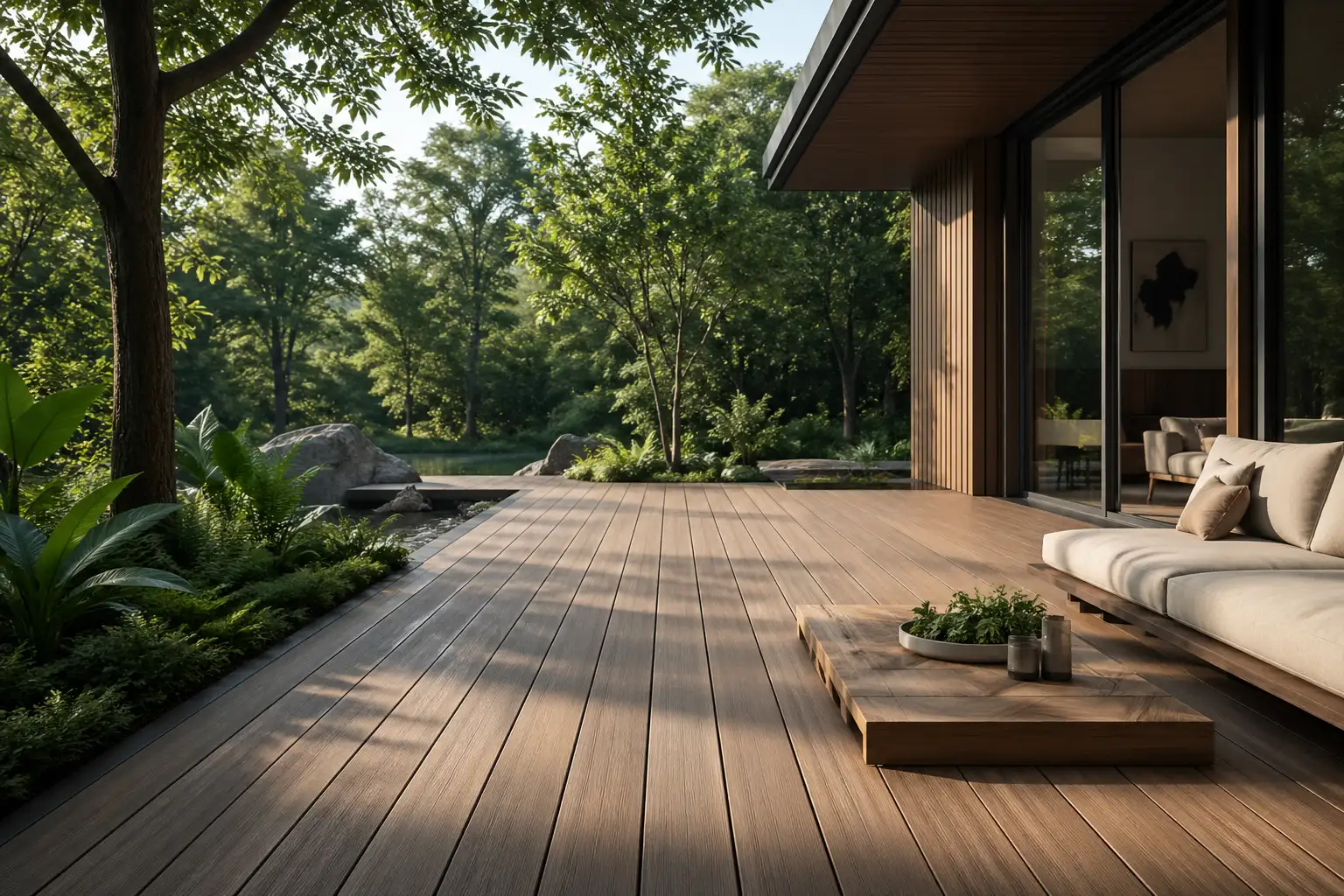 Flexible Stone for Walls, Patios, and Facades in Modern Outdoor Applications