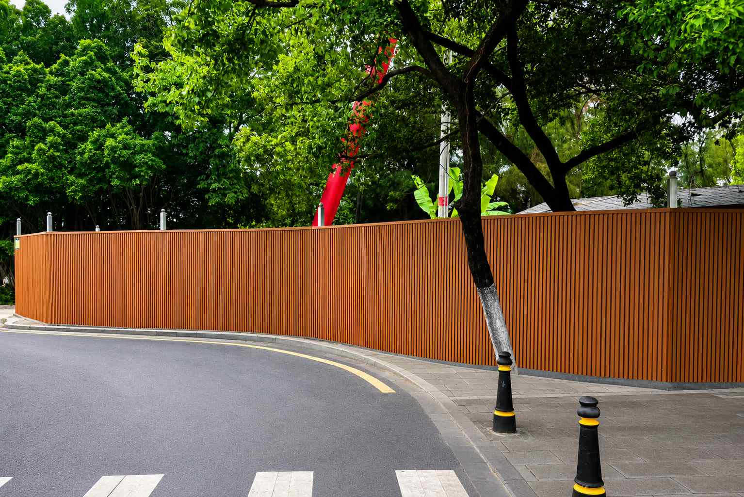 WPC Outdoor Fence