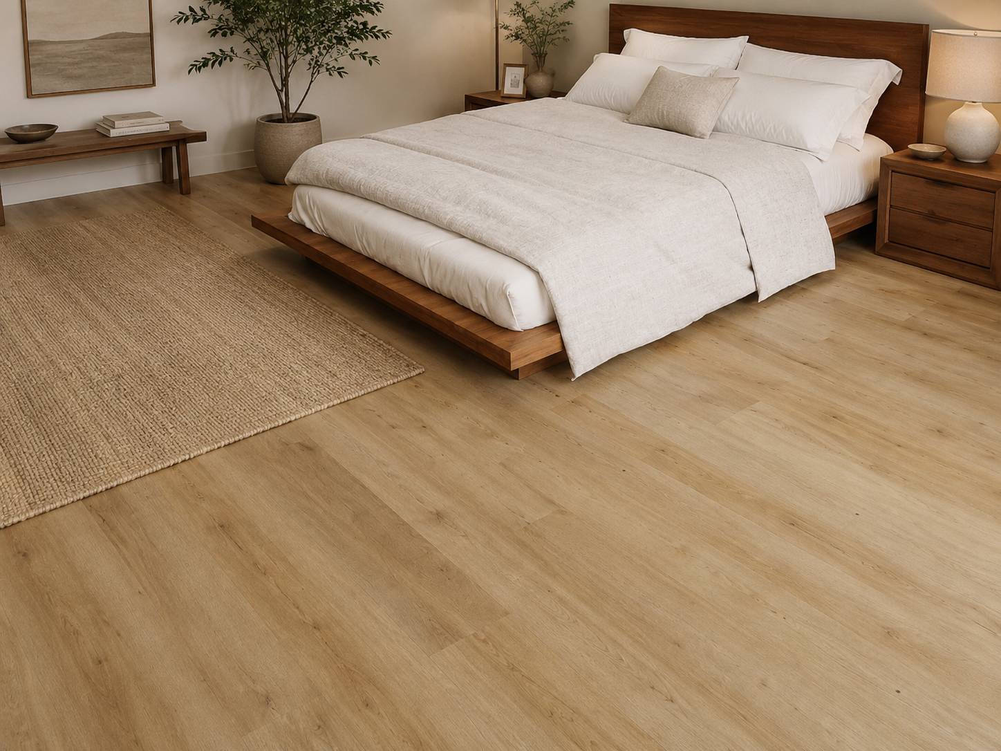 Wide Plank SPC Flooring Creates Calmer Rooms