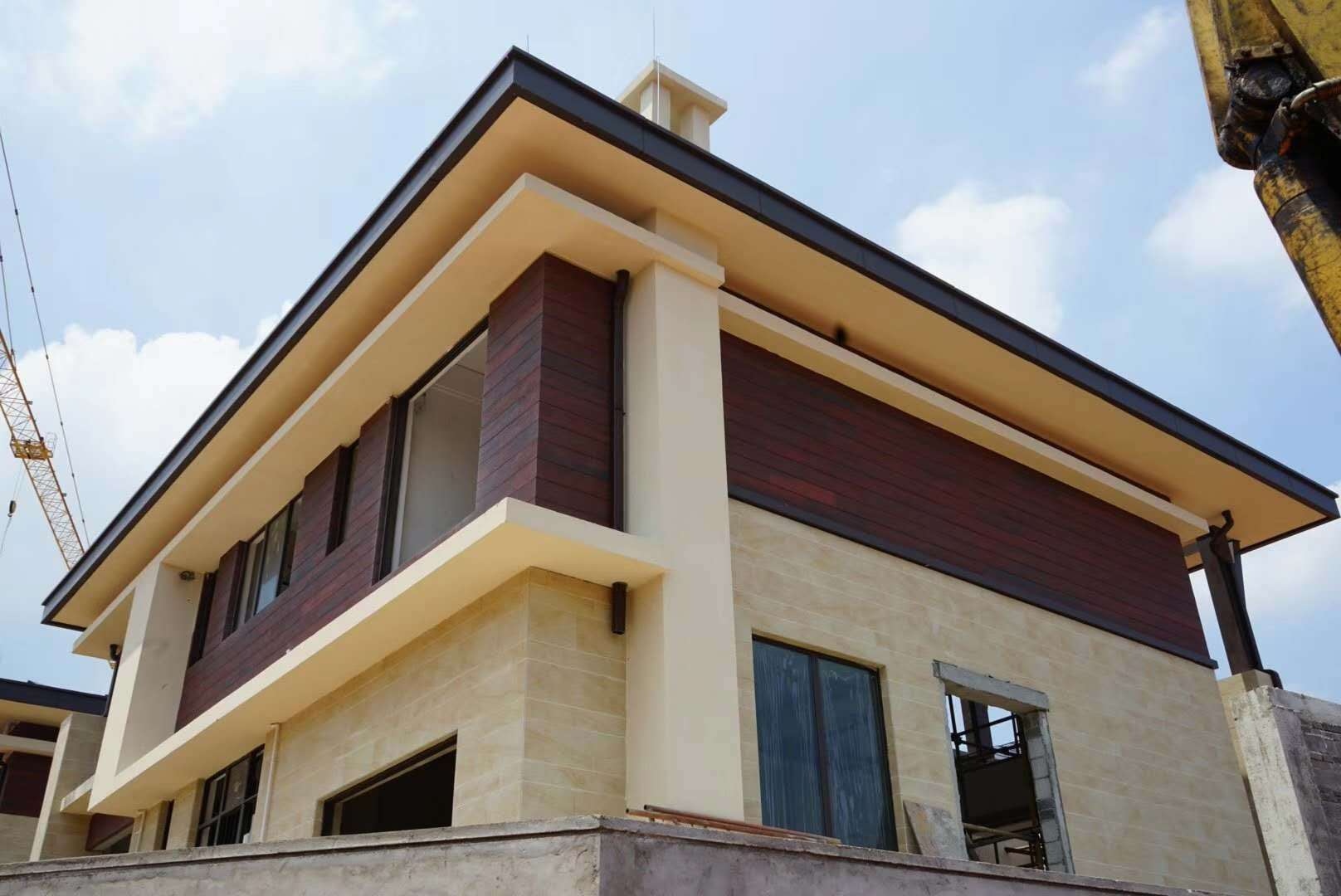 Applications of Flexible Stone on Villa Exterior Walls (Part 3)