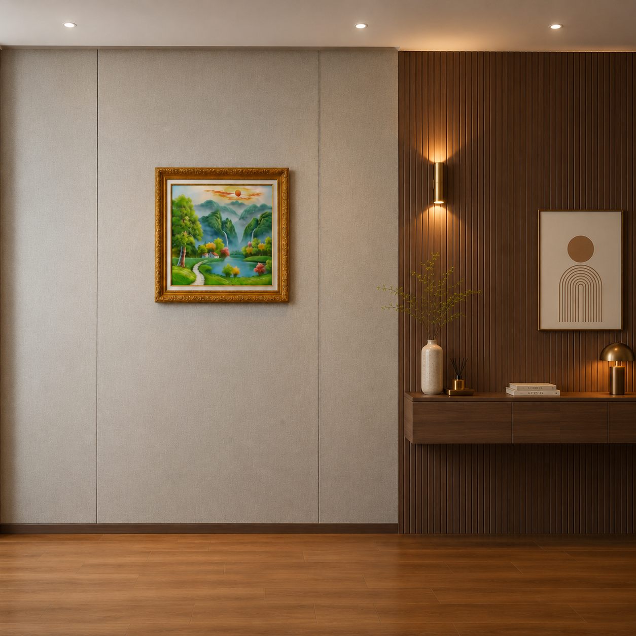 Bedroom Wall Panel Combinations