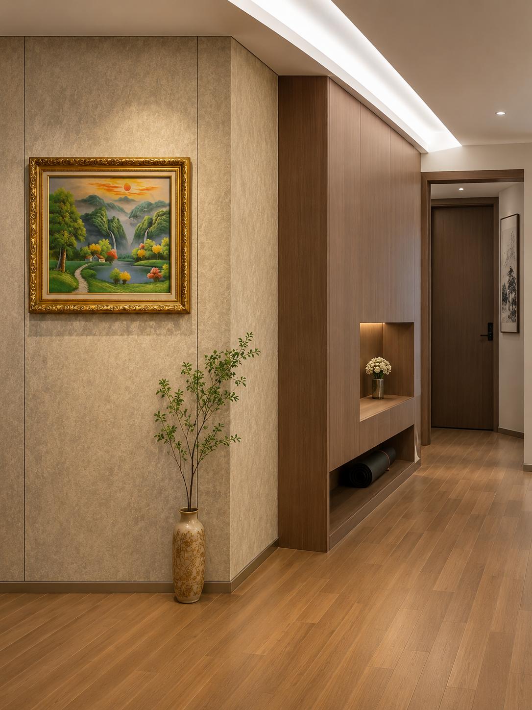 Hotel Wall Panel Coordination