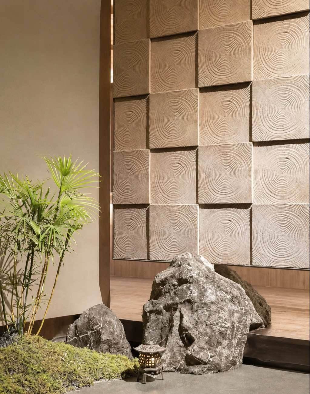 PU Stone outdoor applications