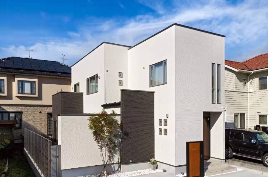 The Application of Flexible Stone on Villa Exterior Walls