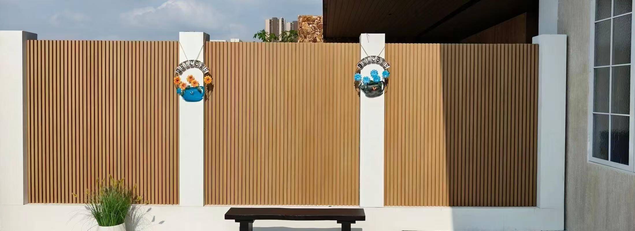 WPC Outdoor Fence