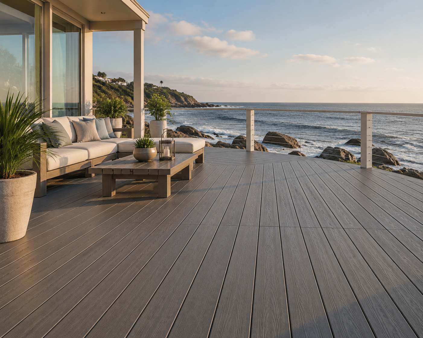 WPC Outdoor Flooring in Coastal Climates