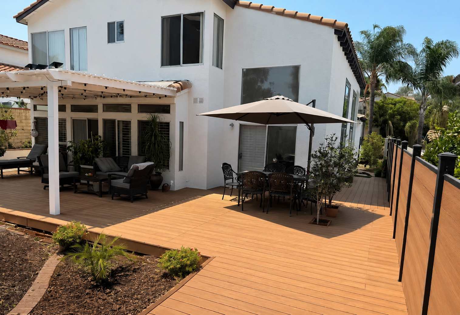 WPC Outdoor Flooring in Hot and Sunny Climates