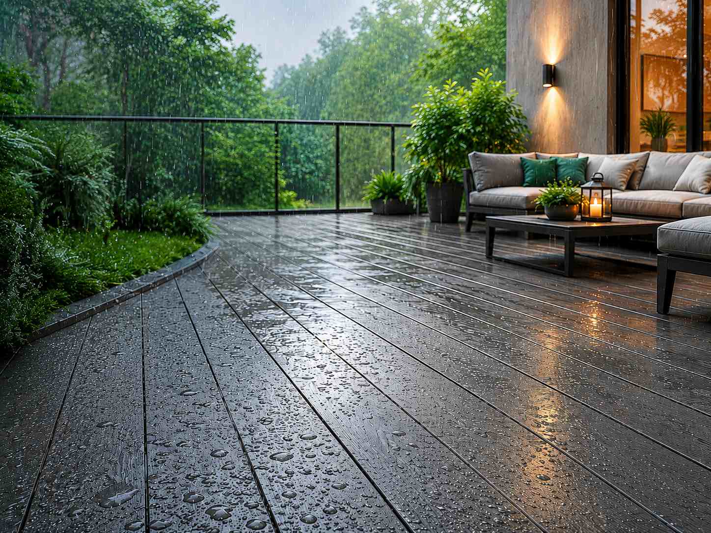 WPC Outdoor Flooring in Rainy and Humid Climates