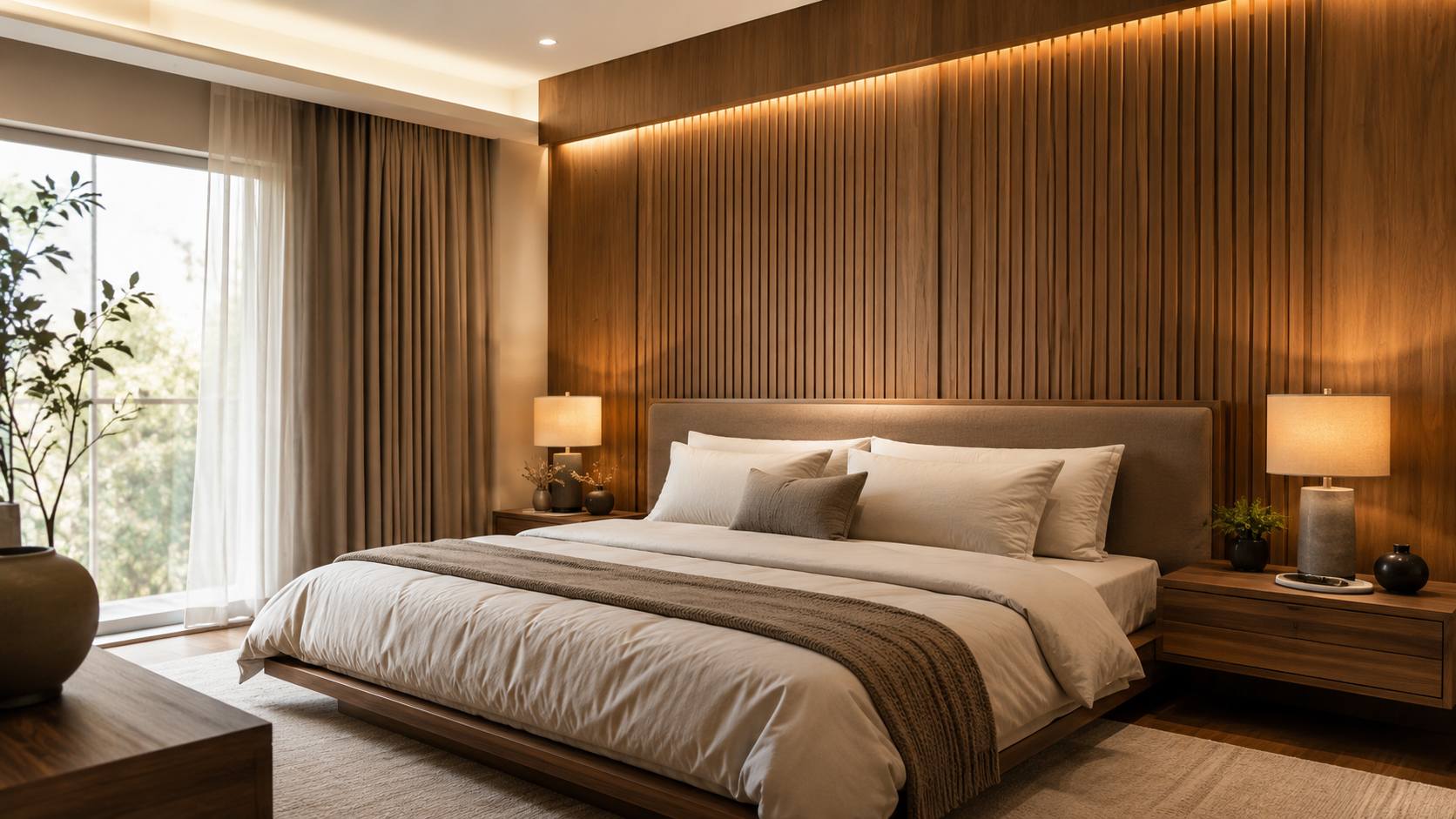 Why Commercial Interiors Choose Indoor WPC Fluted Wall Panels Why Commercial Interiors Choose Indoor WPC Fluted Wall Panels