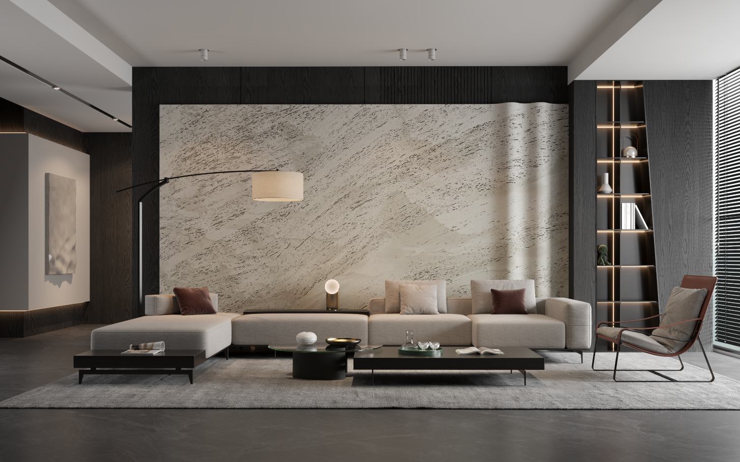 Applications of Flexible Stone in Indoor Spaces
