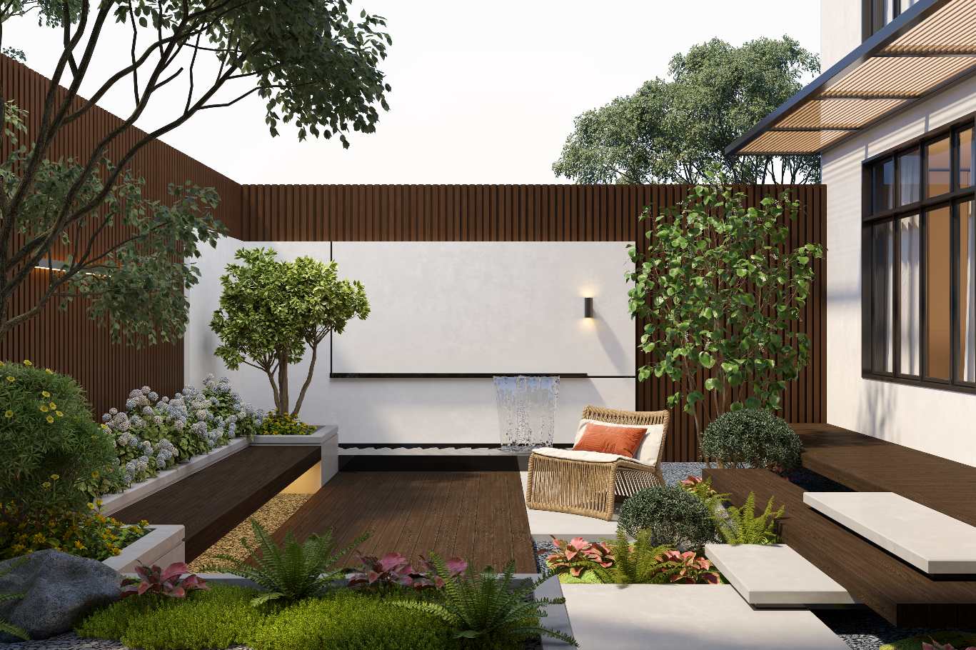 Built-In Garden WPC Fencing for Better Outdoor Spaces