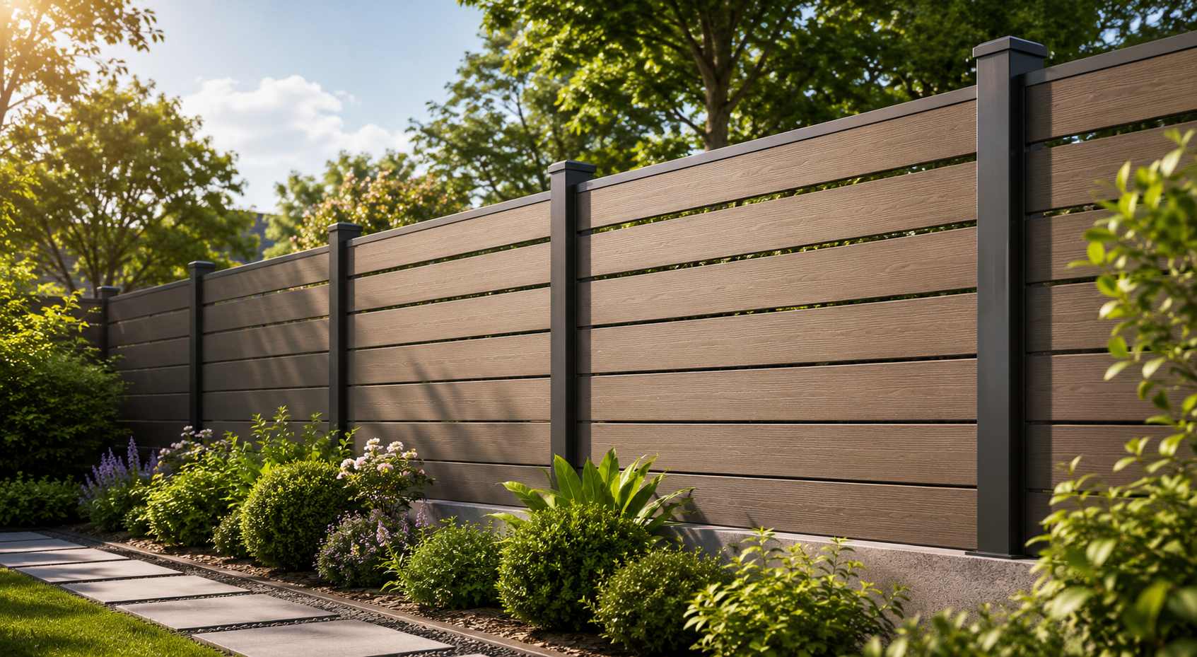 Built-In Garden WPC Fencing