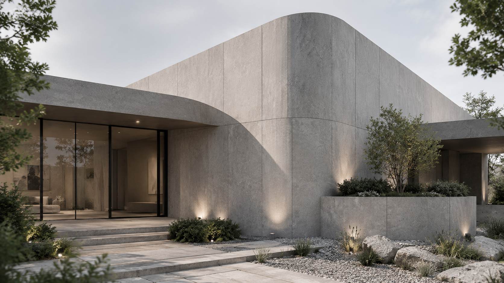 Cement Look Flexible Stone
