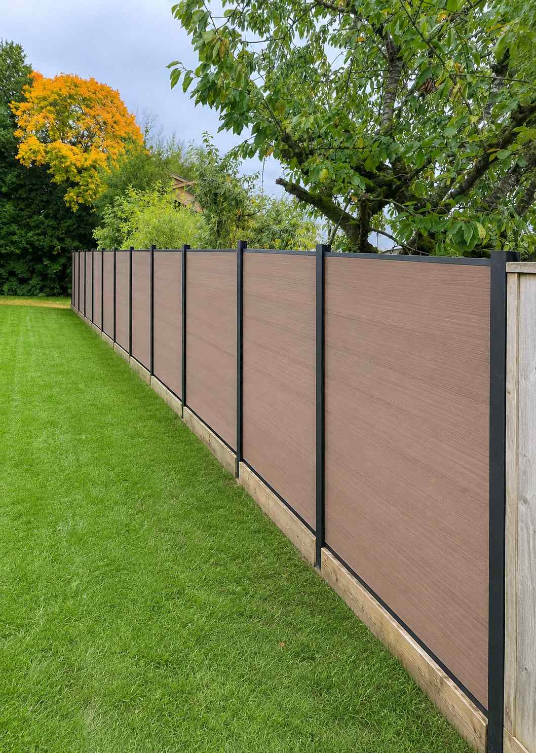 Garden WPC Fencing