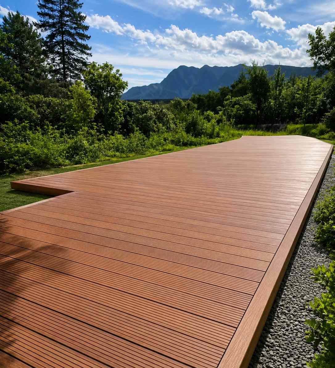 Use of WPC Flooring for Boardwalks