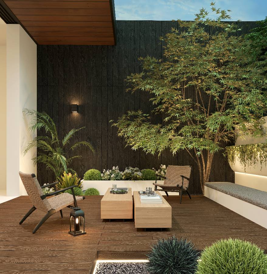 WPC Flooring for Commercial Outdoor Spaces