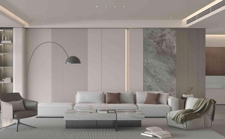 WPC Fluted Wall Panels for Greener Interiors