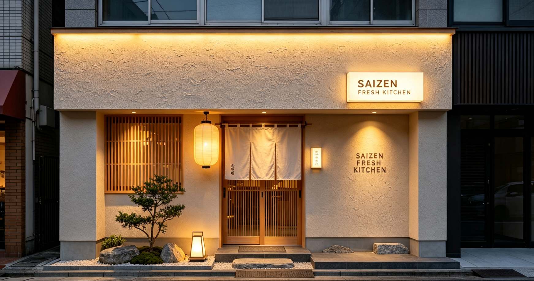 Application of Flexible Stone in Restaurants