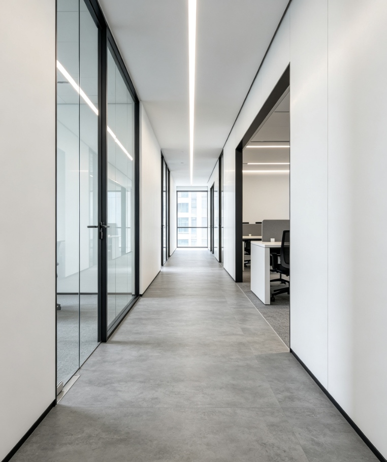 Application of SPC Flooring in Offices