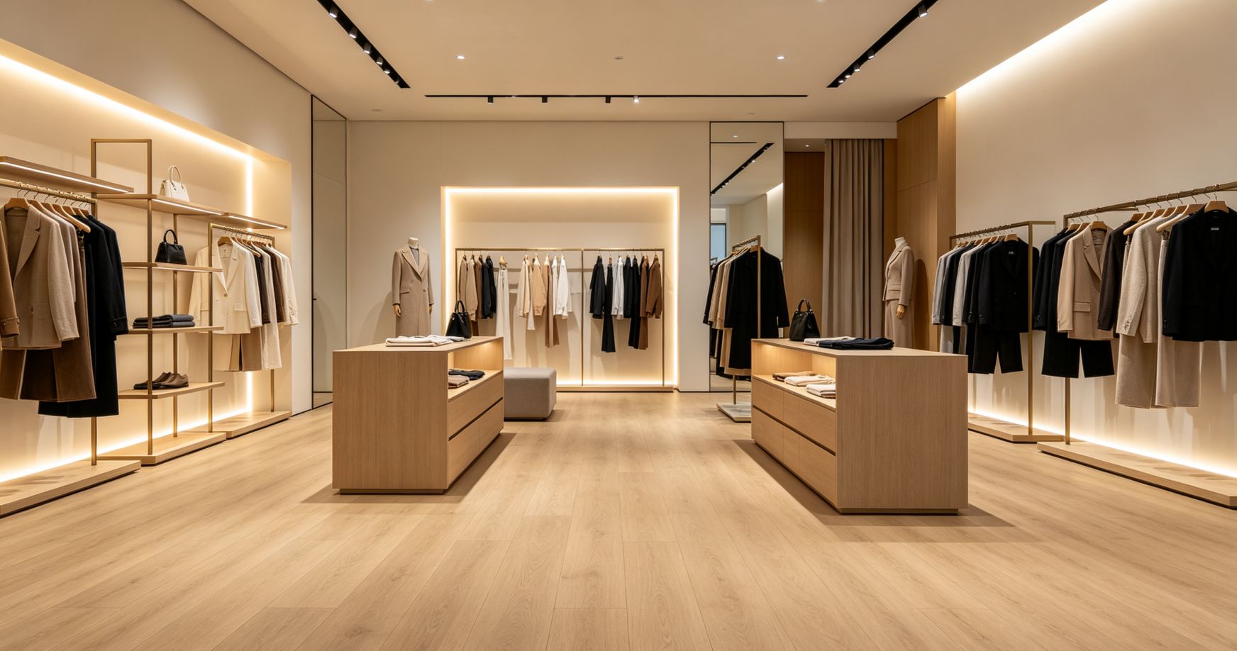 Application of SPC Flooring in Shopping Malls