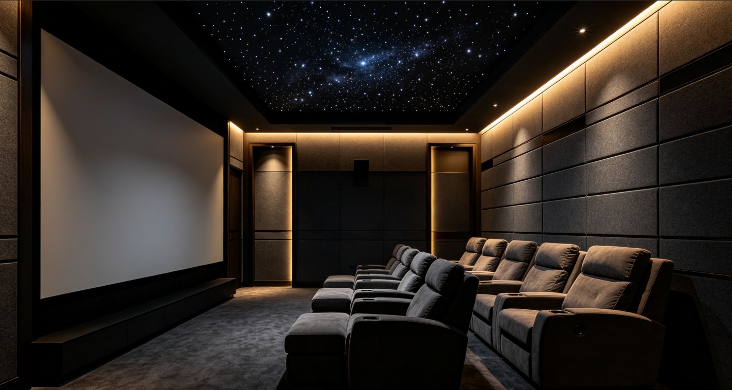 Application of Wall Panels in Cinemas