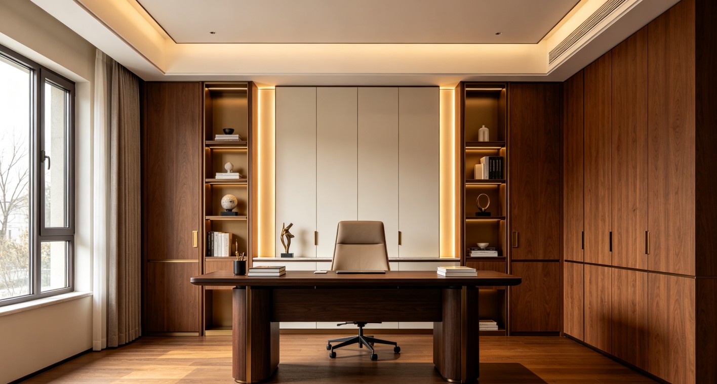 Application of Wall Panels in the Study