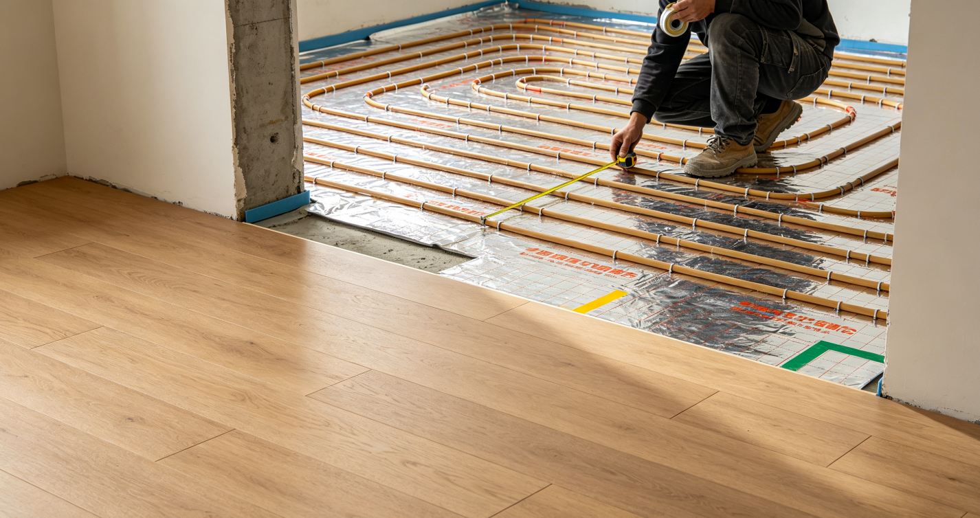 SPC Flooring Over Radiant Heat