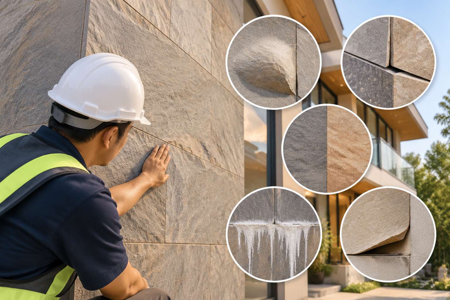 5 Common Problems After Installing Flexible Stone 5 Common Problems After Installing Flexible Stone