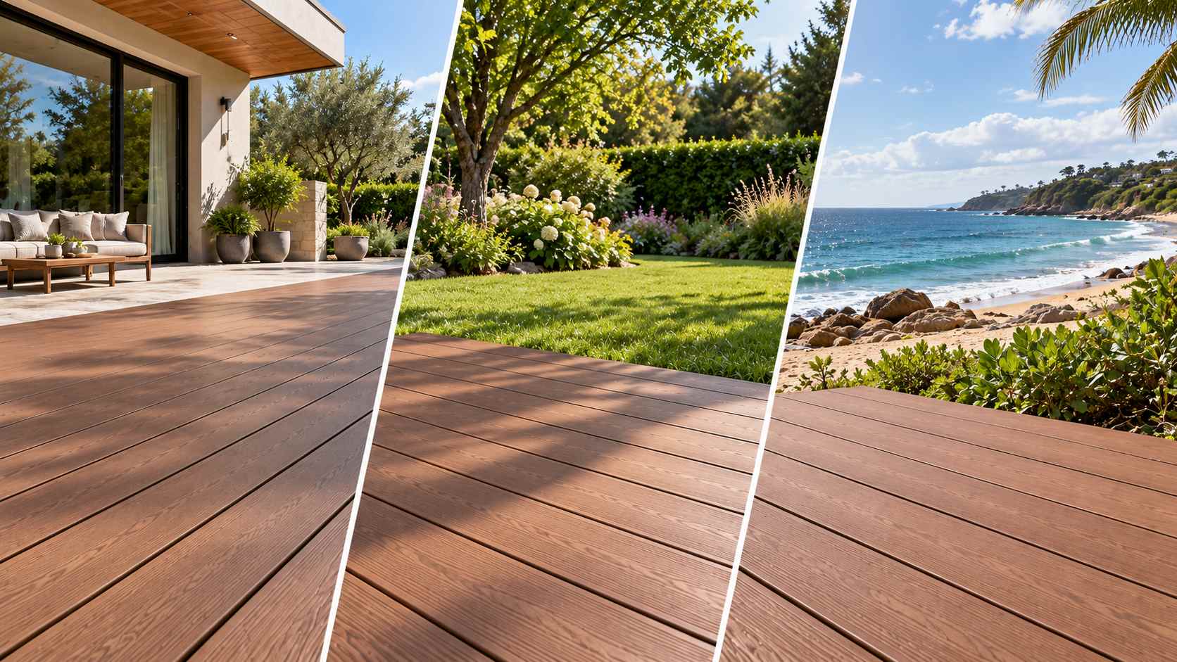 Can WPC Flooring Be Installed on Concrete Grass or Beach Can WPC Flooring Be Installed on Concrete Grass or Beach