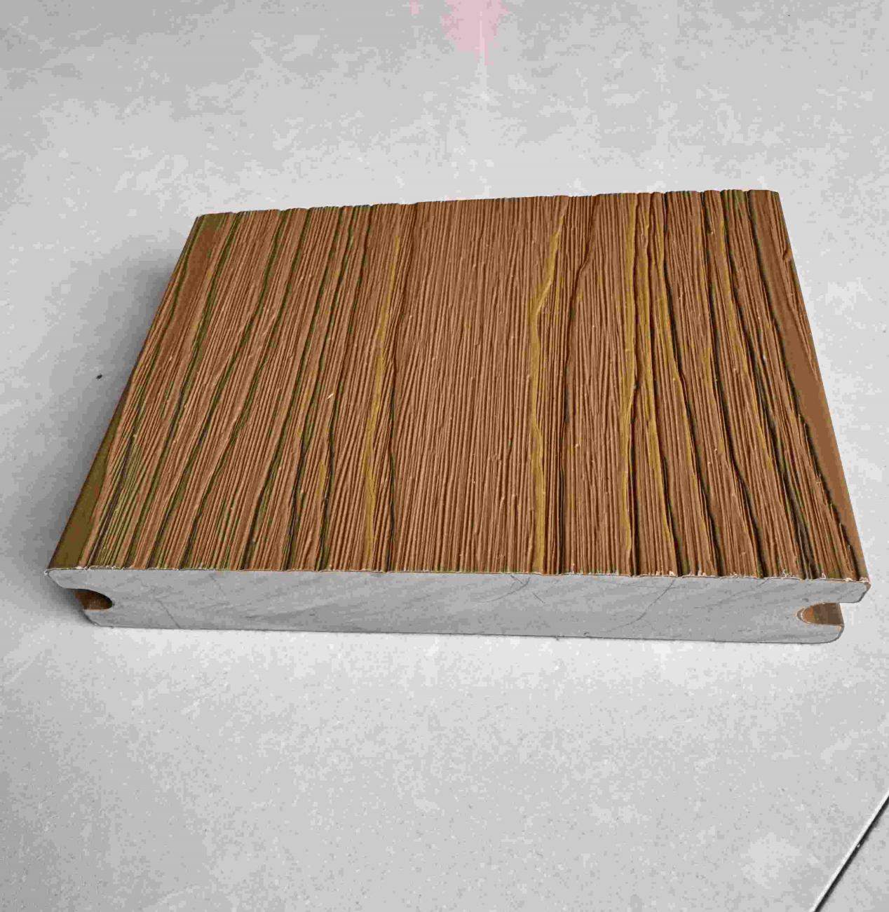 High-quality hollow WPC decking