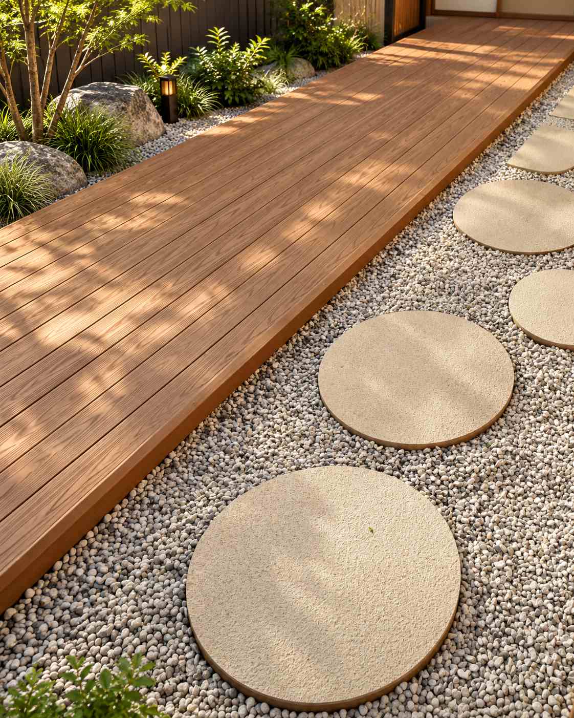 WPC flooring be installed on a beach