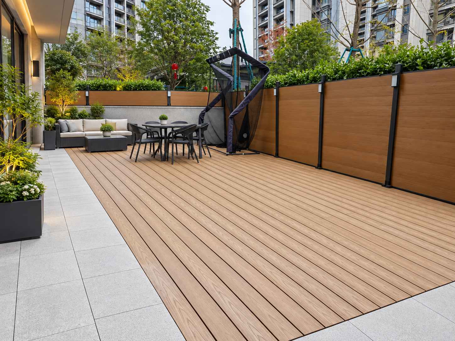 WPC flooring be installed on concrete